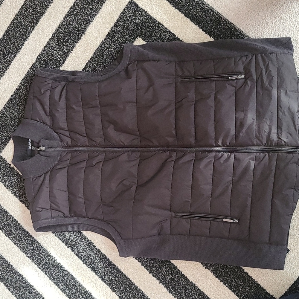 Mens Murano casual zip Vest VEST ONLY!